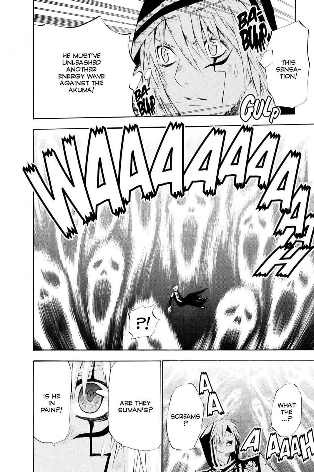 D.Gray-man Chapter 50 Page 6