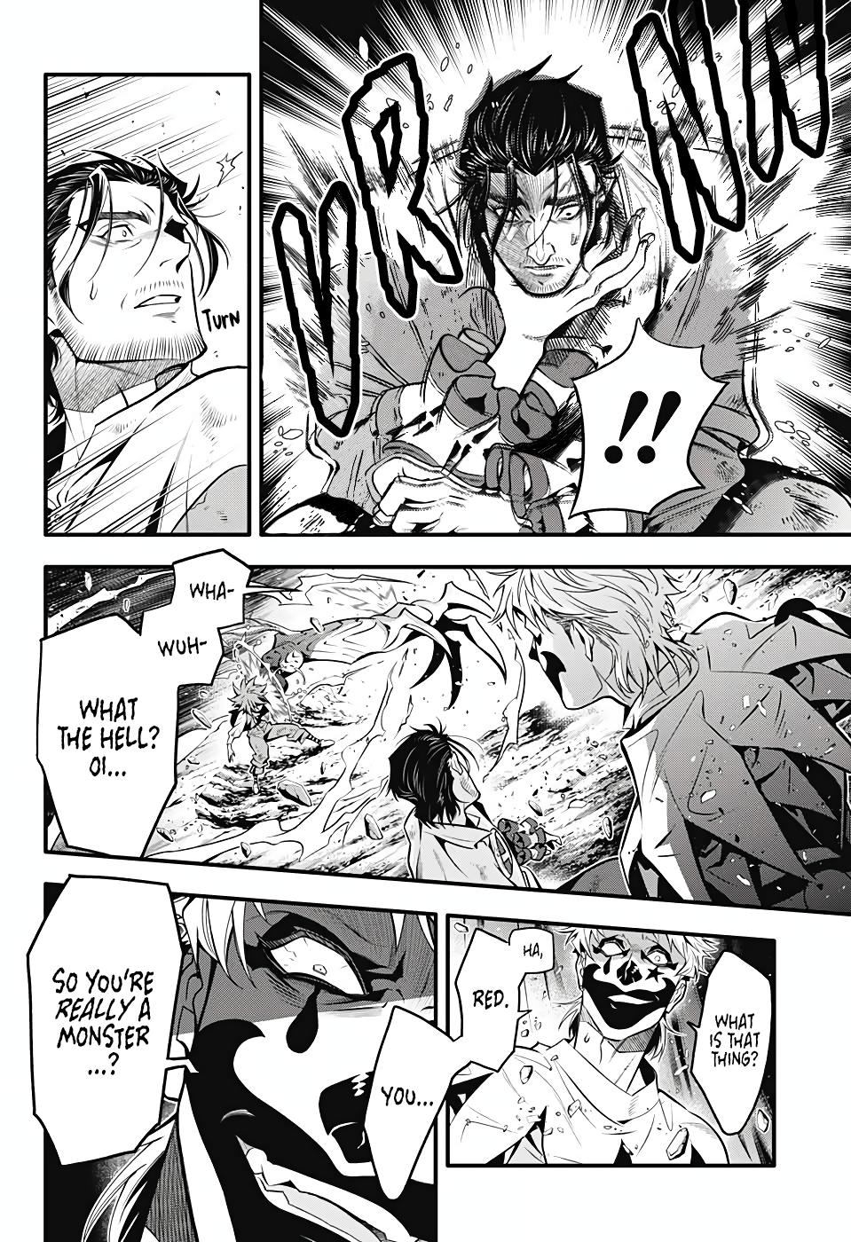 D.Gray-man Chapter 241 Page 4
