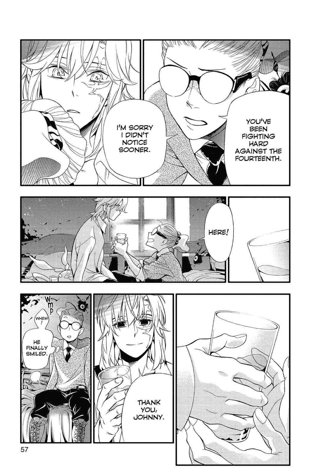 D.Gray-man Chapter 214 Page 15
