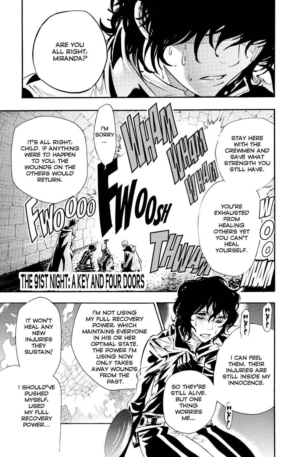 D.Gray-man Chapter 91 Page 1