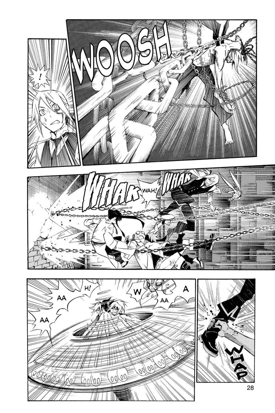 D.Gray-man Chapter 162 Page 6