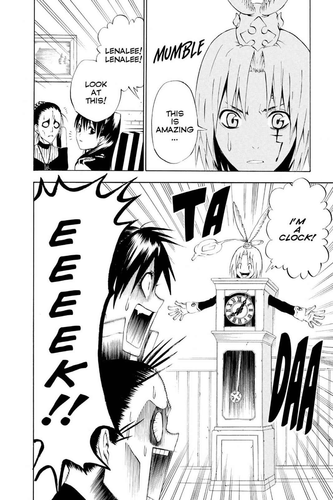 D.Gray-man Chapter 21 Page 2
