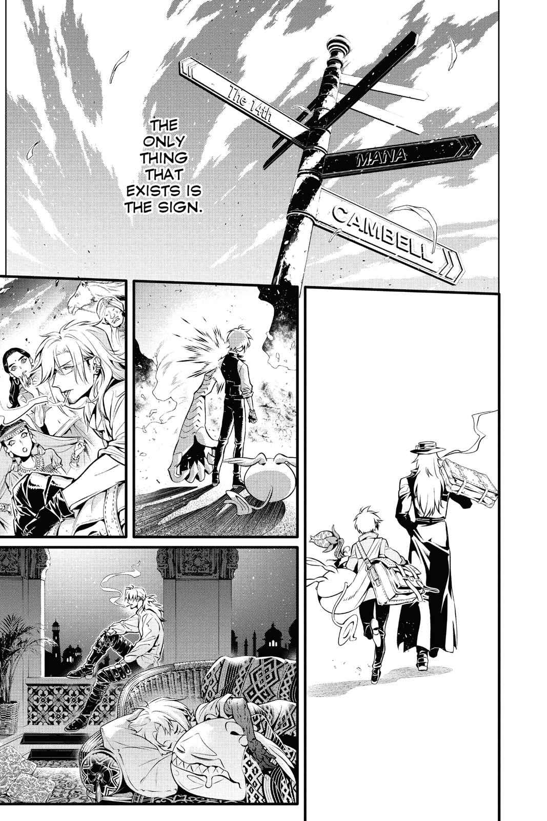 D.Gray-man Chapter 228 Page 9