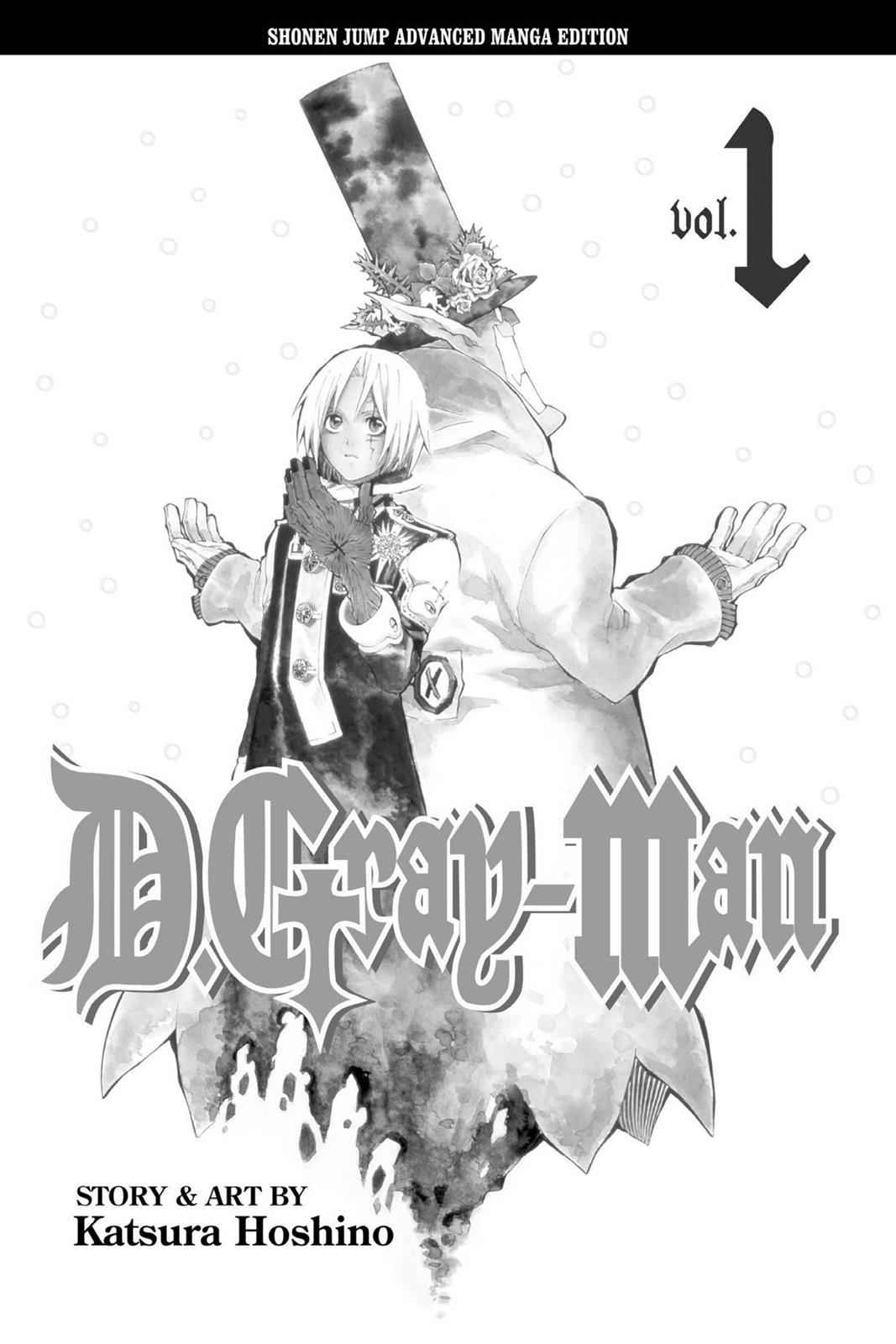 D.Gray-man Chapter 1 Page 4