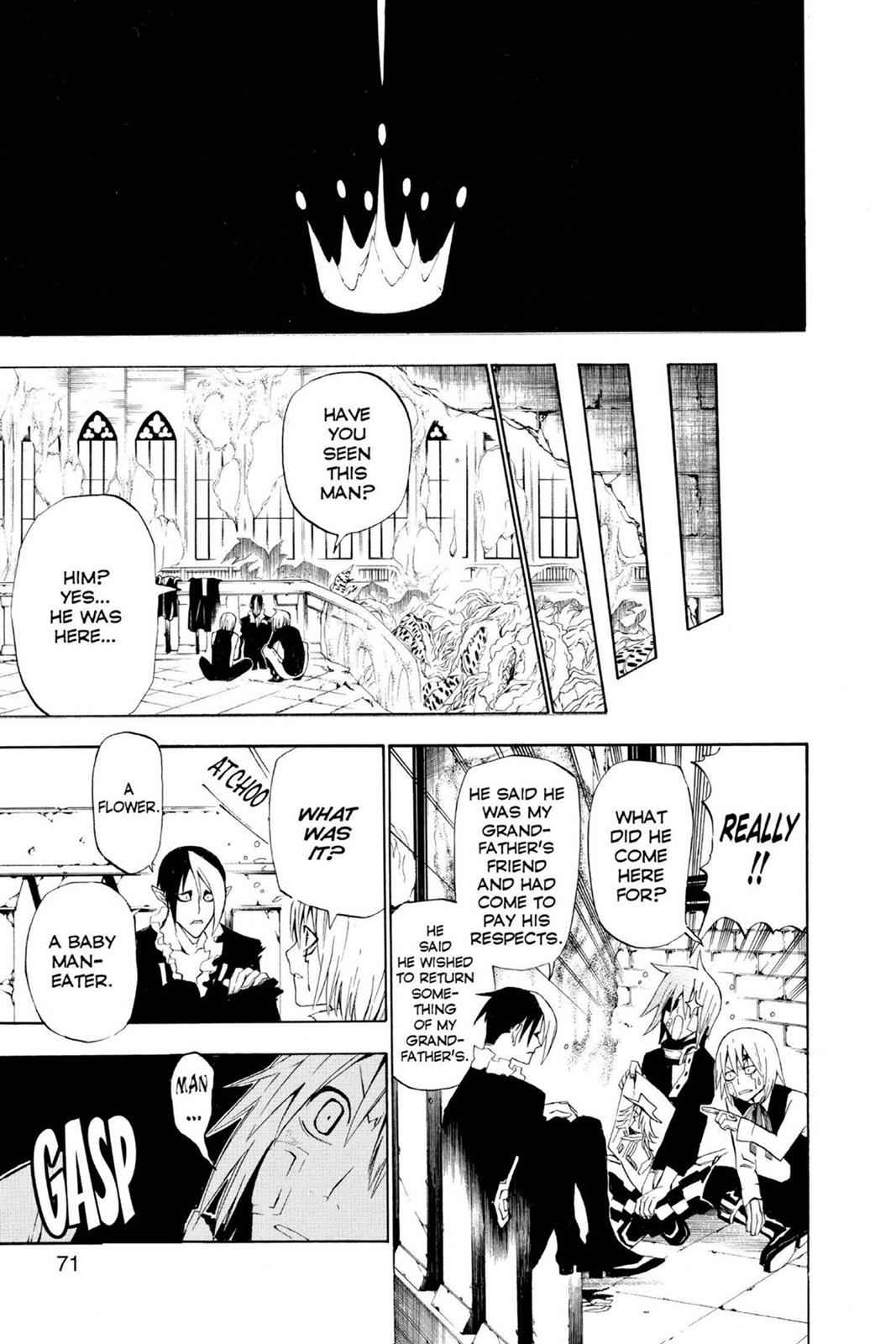 D.Gray-man Chapter 40 Page 11