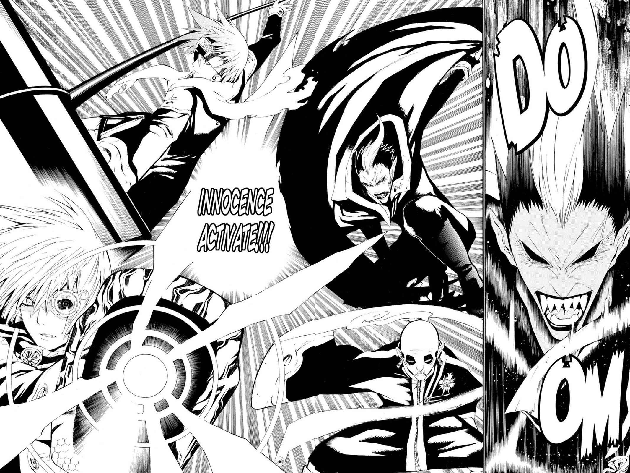 D.Gray-man Chapter 47 Page 11