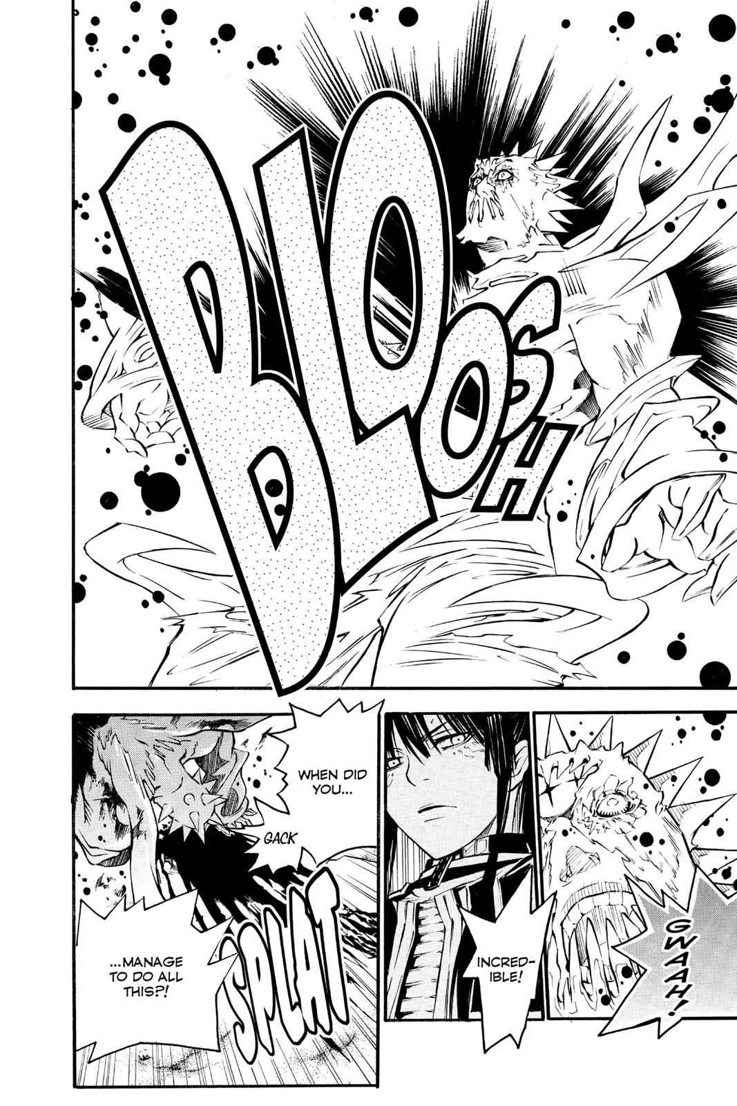D.Gray-man Chapter 94 Page 4