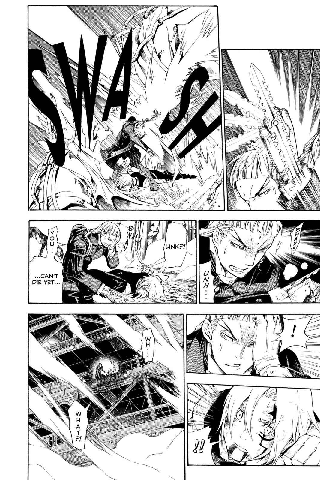 D.Gray-man Chapter 147 Page 10