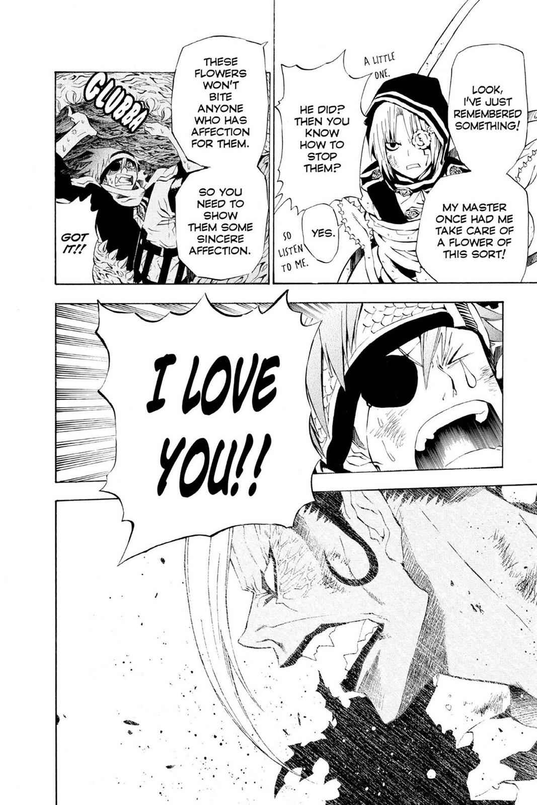 D.Gray-man Chapter 39 Page 4