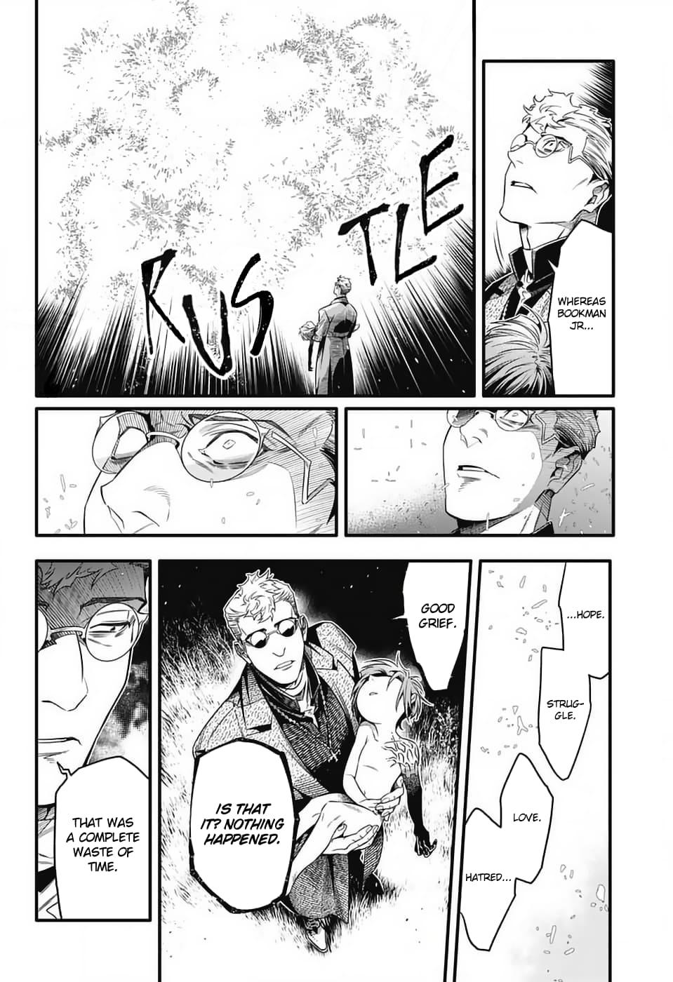 D.Gray-man Chapter 254 Page 13
