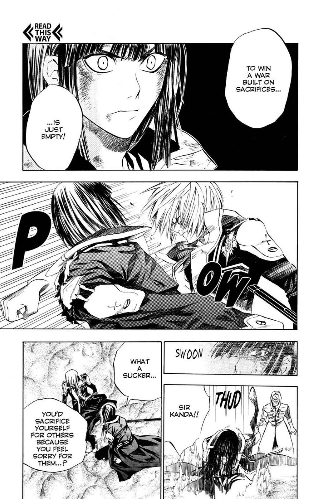 D.Gray-man Chapter 14 Page 7