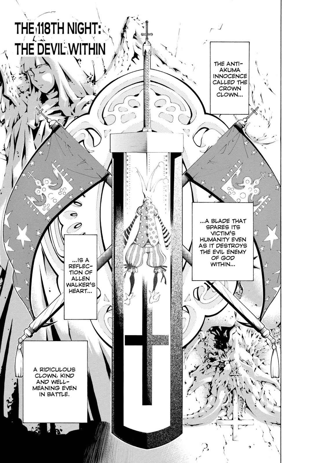 D.Gray-man Chapter 118 Page 1