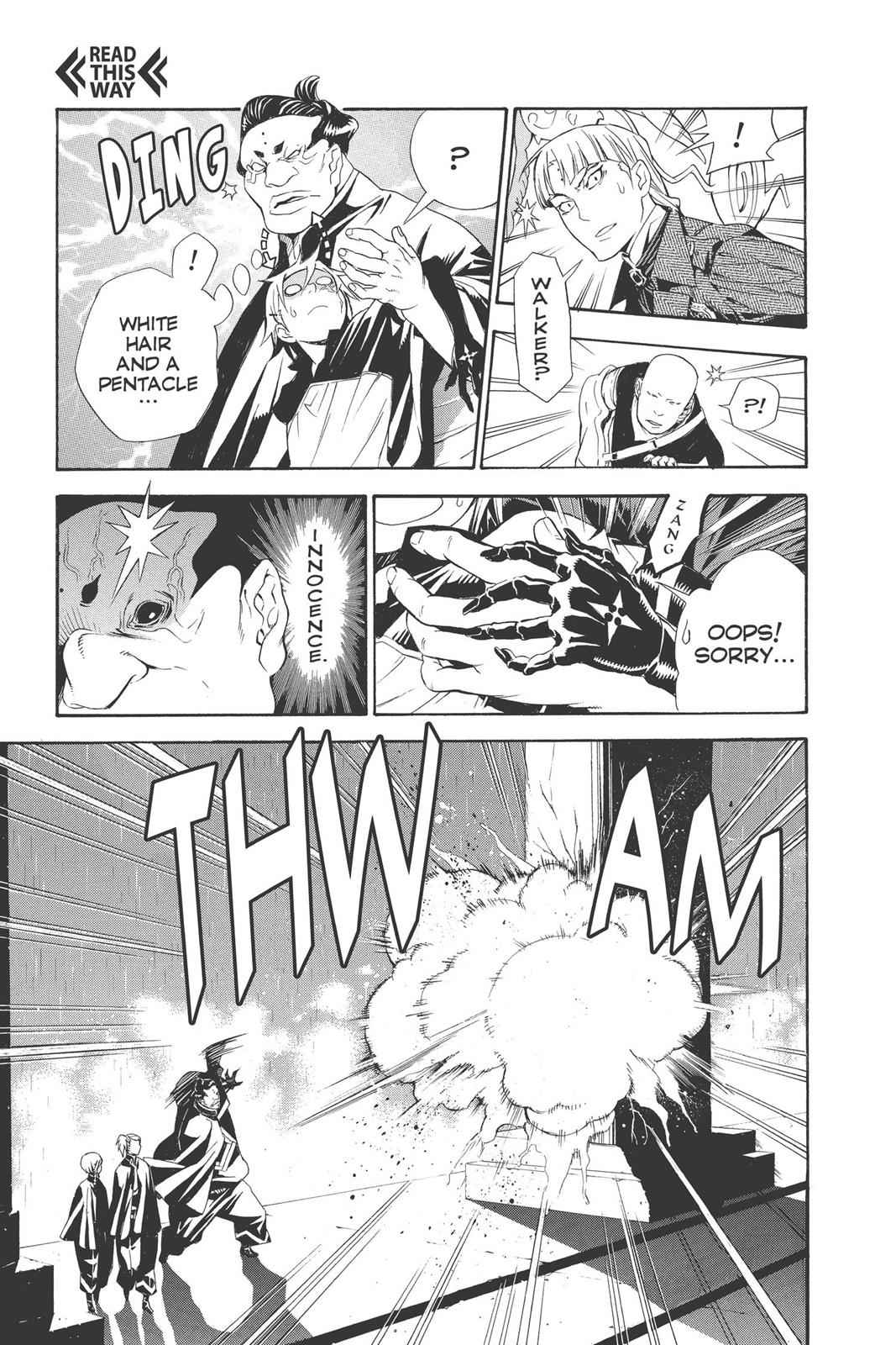 D.Gray-man Chapter 185 Page 9