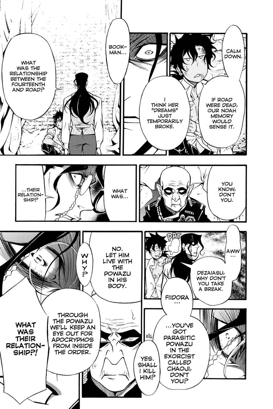 D.Gray-man Chapter 207 Page 3