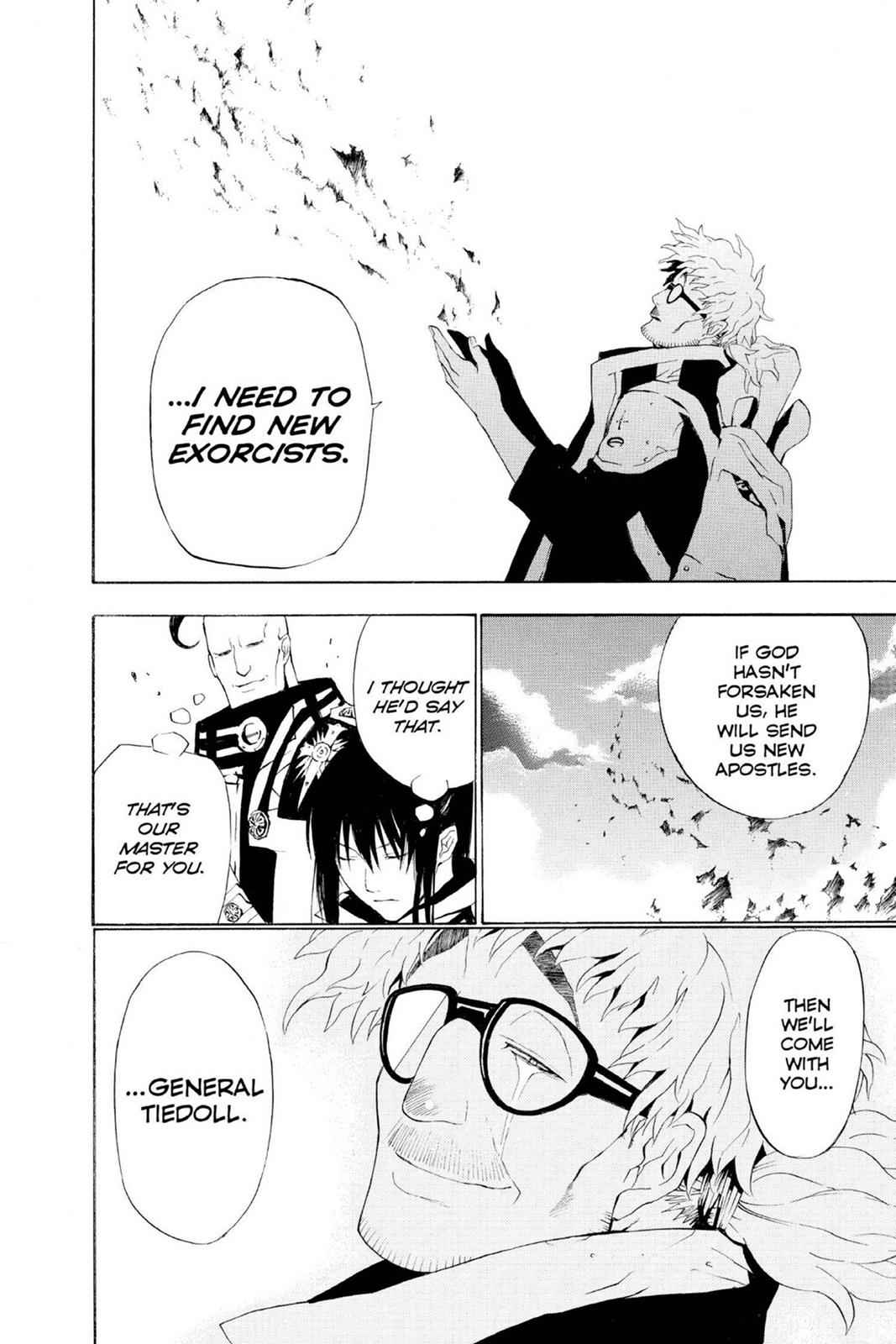 D.Gray-man Chapter 44 Page 6