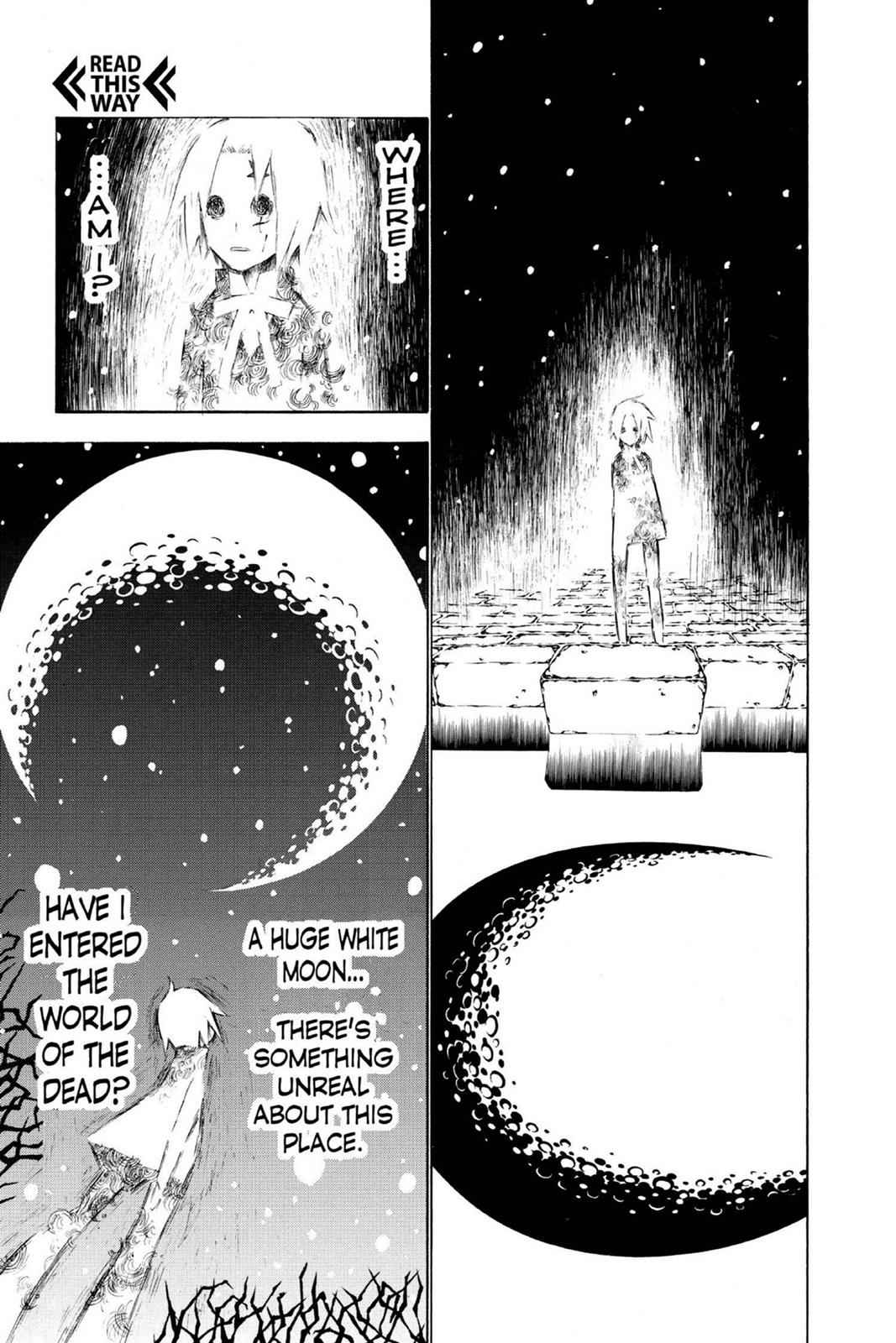 D.Gray-man Chapter 59 Page 9