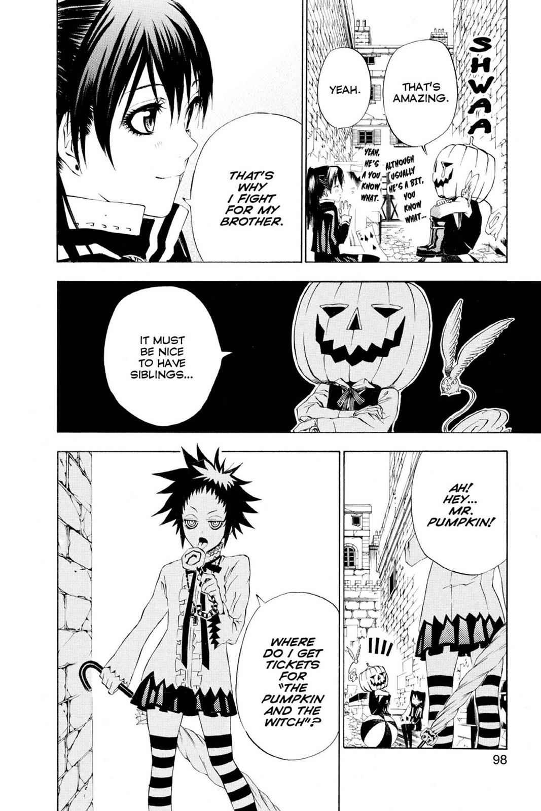 D.Gray-man Chapter 21 Page 12