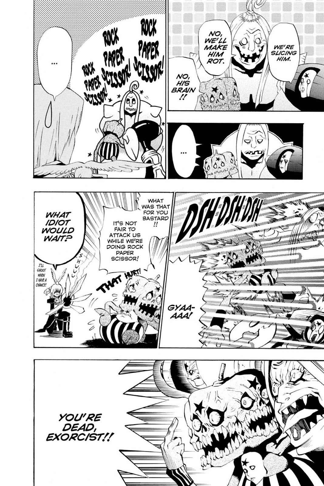 D.Gray-man Chapter 20 Page 6