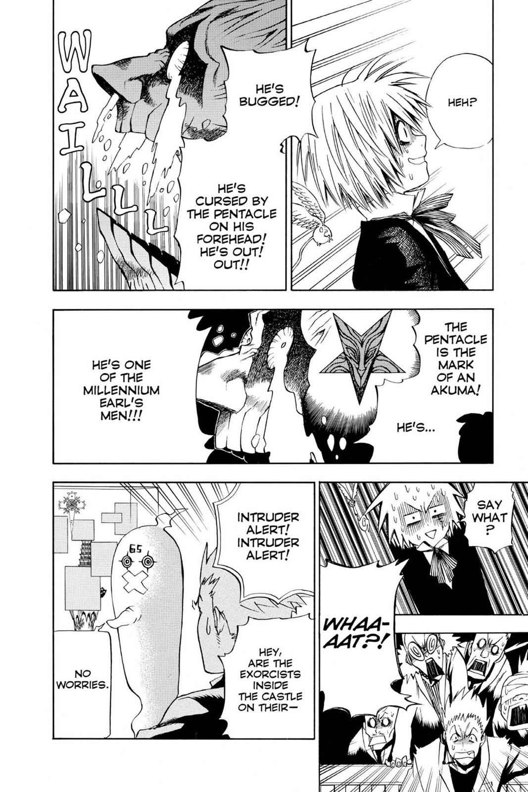 D.Gray-man Chapter 5 Page 8