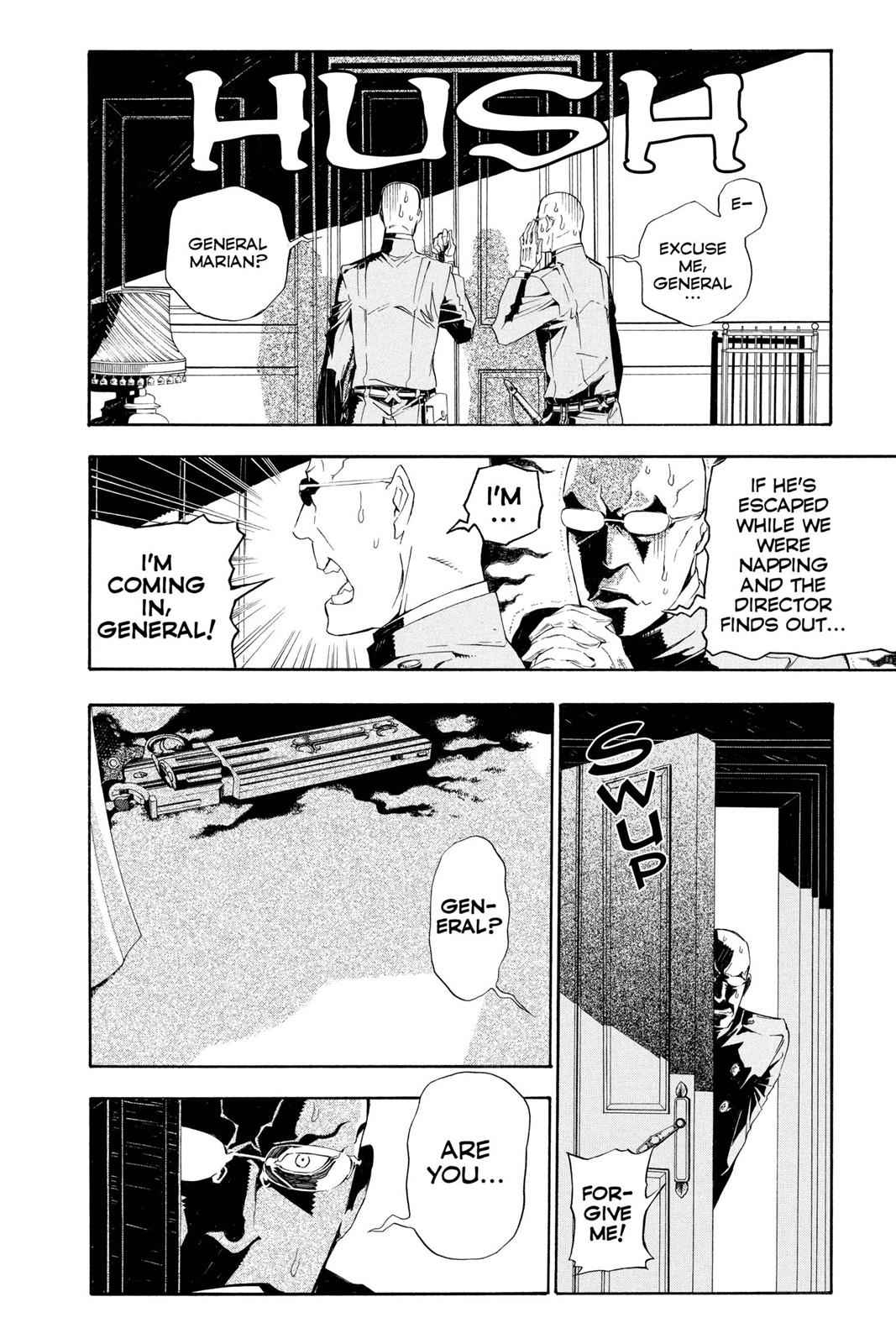 D.Gray-man Chapter 169 Page 2