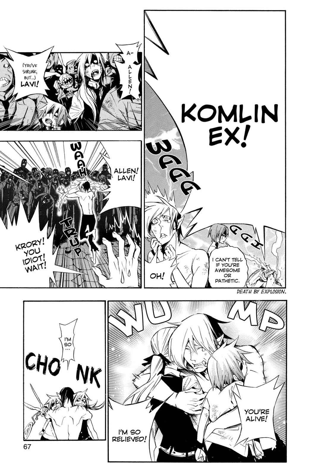 D.Gray-man Chapter 164 Page 13