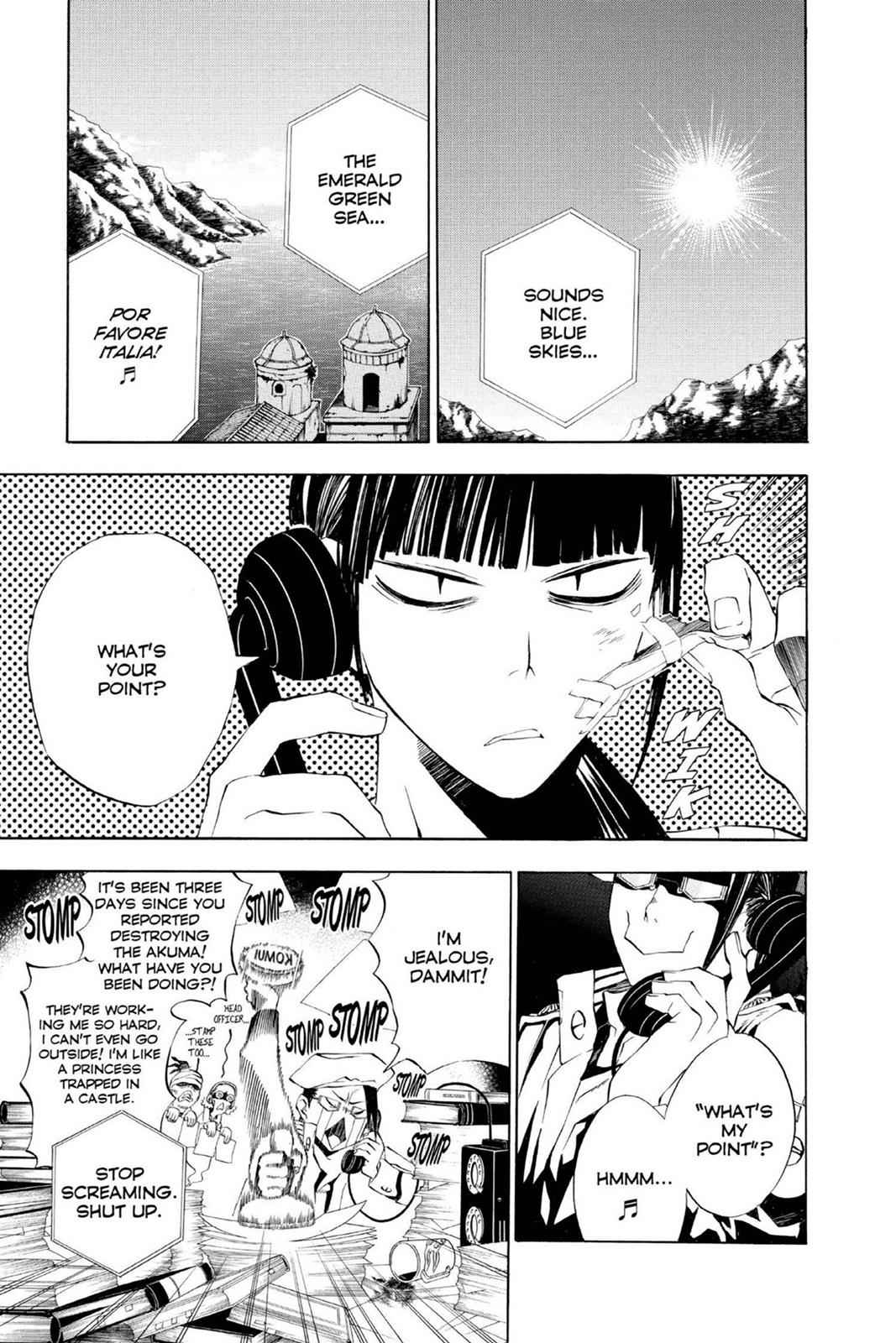 D.Gray-man Chapter 16 Page 5