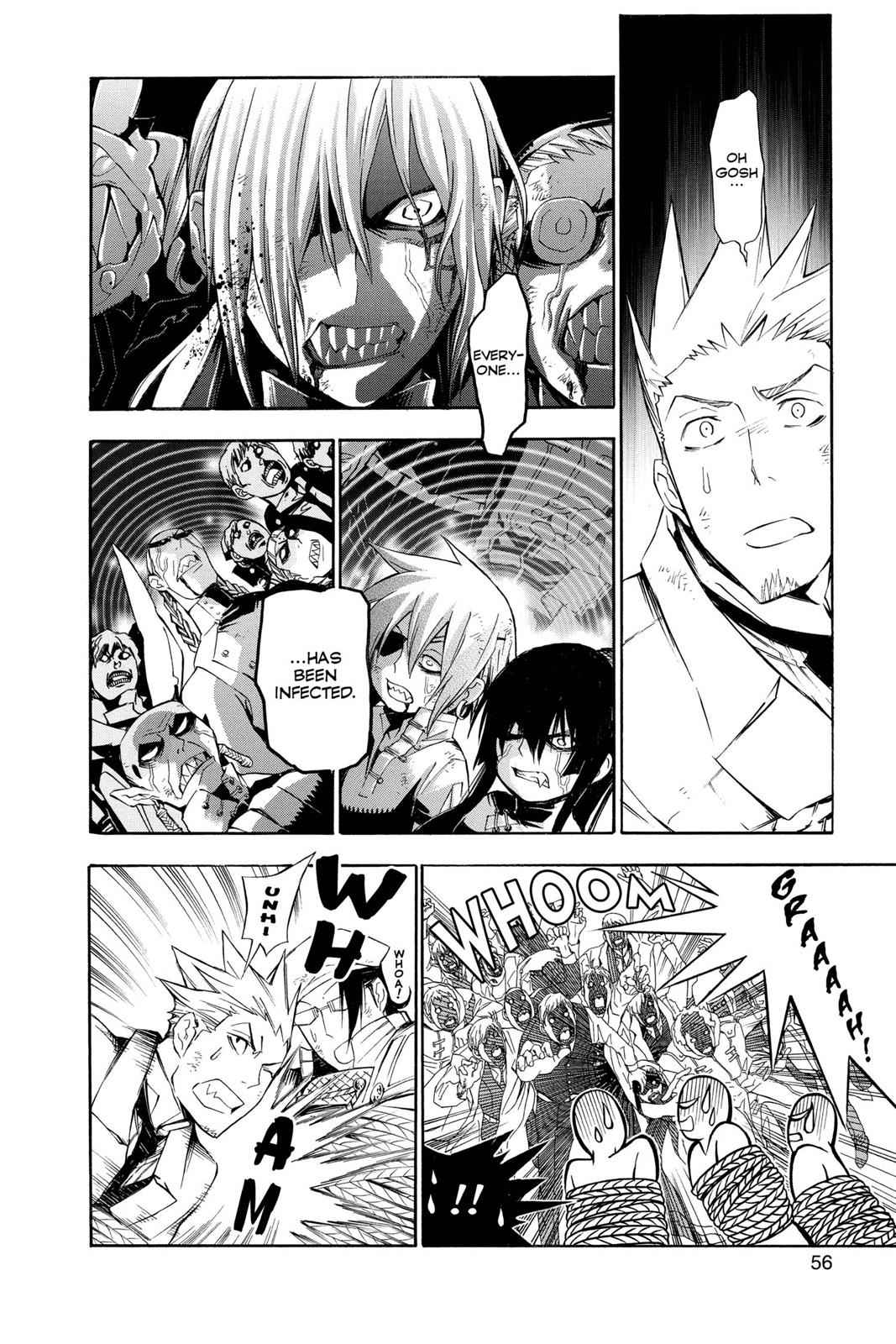 D.Gray-man Chapter 164 Page 2