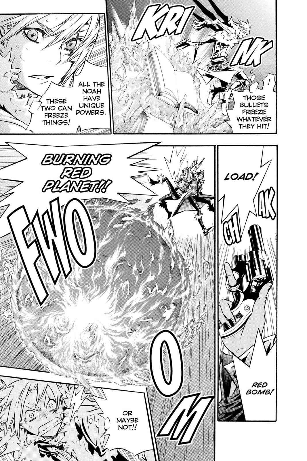 D.Gray-man Chapter 99 Page 3