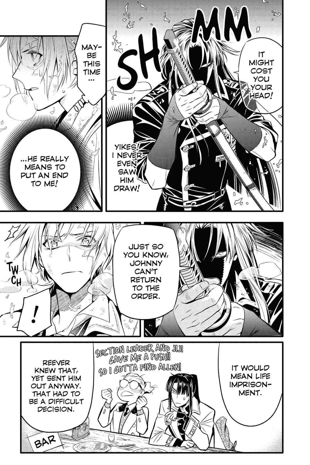 D.Gray-man Chapter 230 Page 15