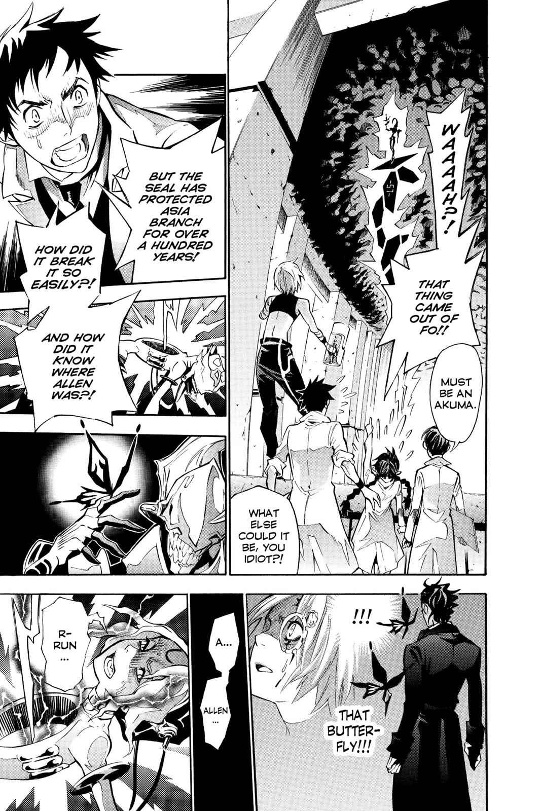 D.Gray-man Chapter 81 Page 3