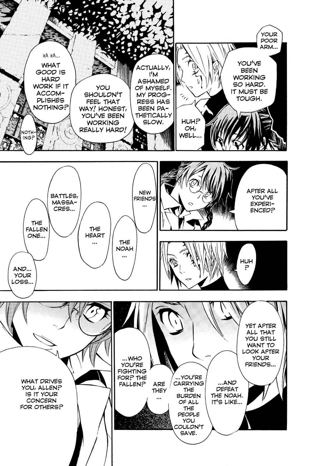 D.Gray-man Chapter 80 Page 13