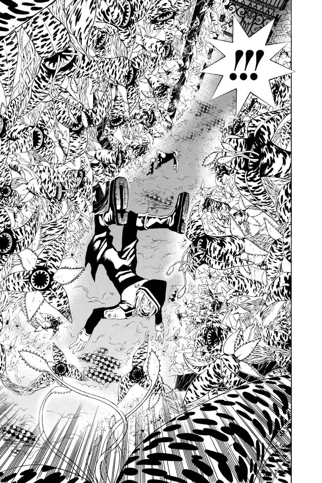 D.Gray-man Chapter 33 Page 12