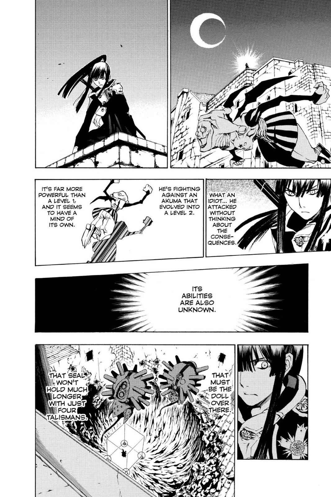 D.Gray-man Chapter 10 Page 4