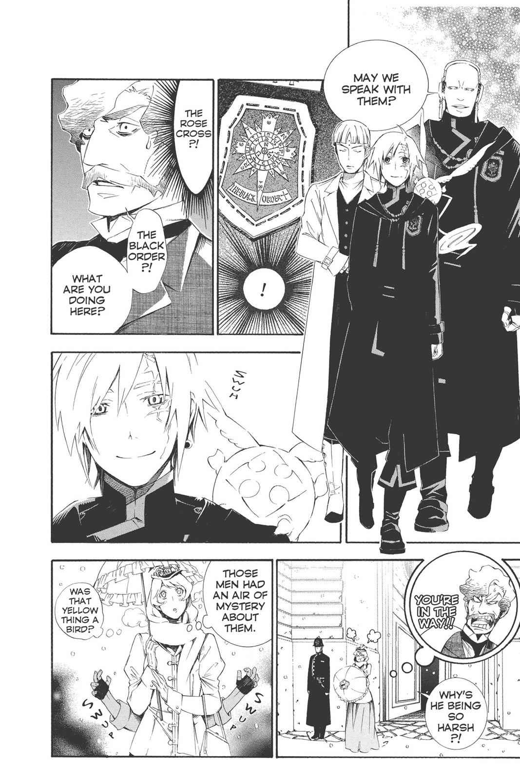 D.Gray-man Chapter 172 Page 13