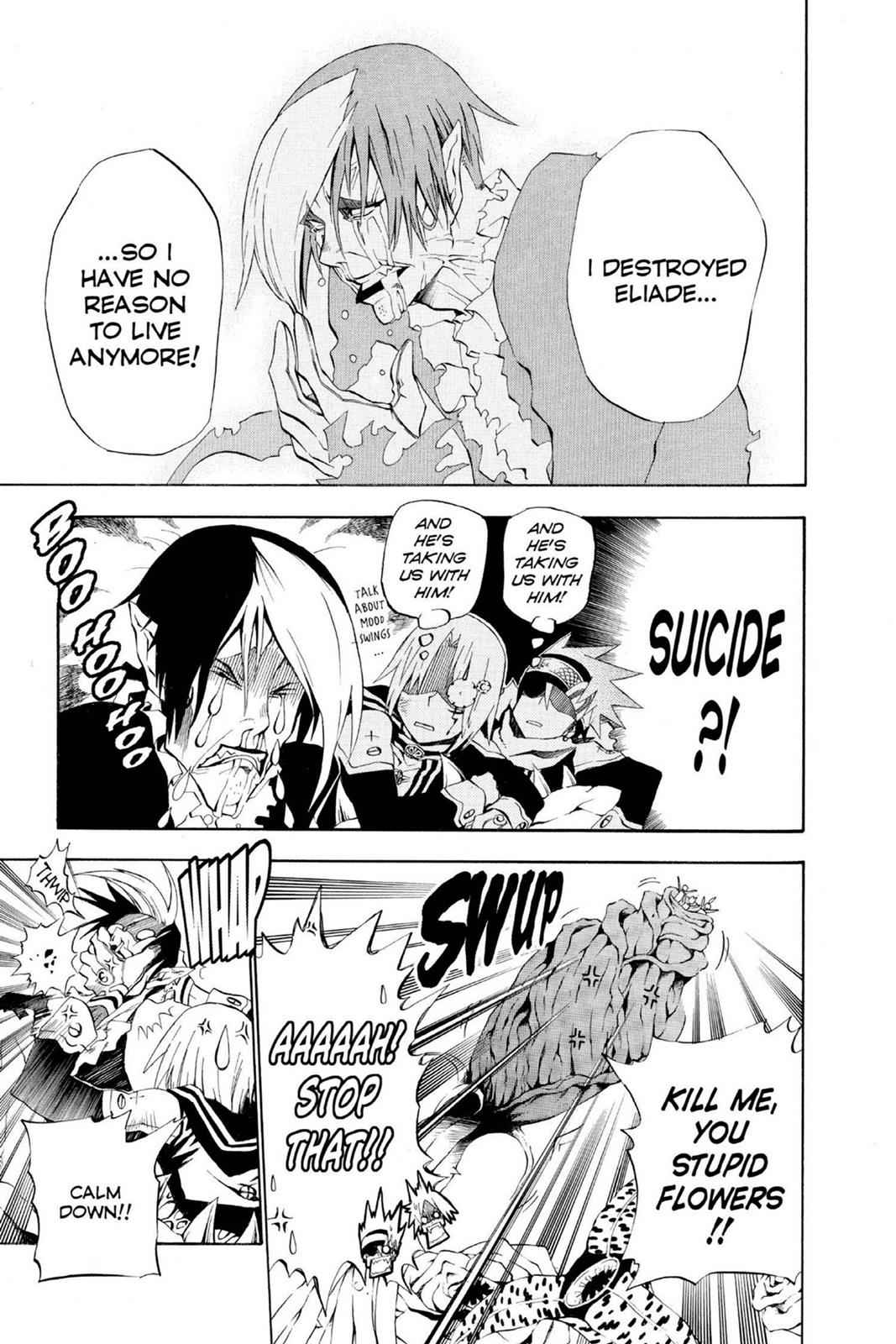 D.Gray-man Chapter 40 Page 7
