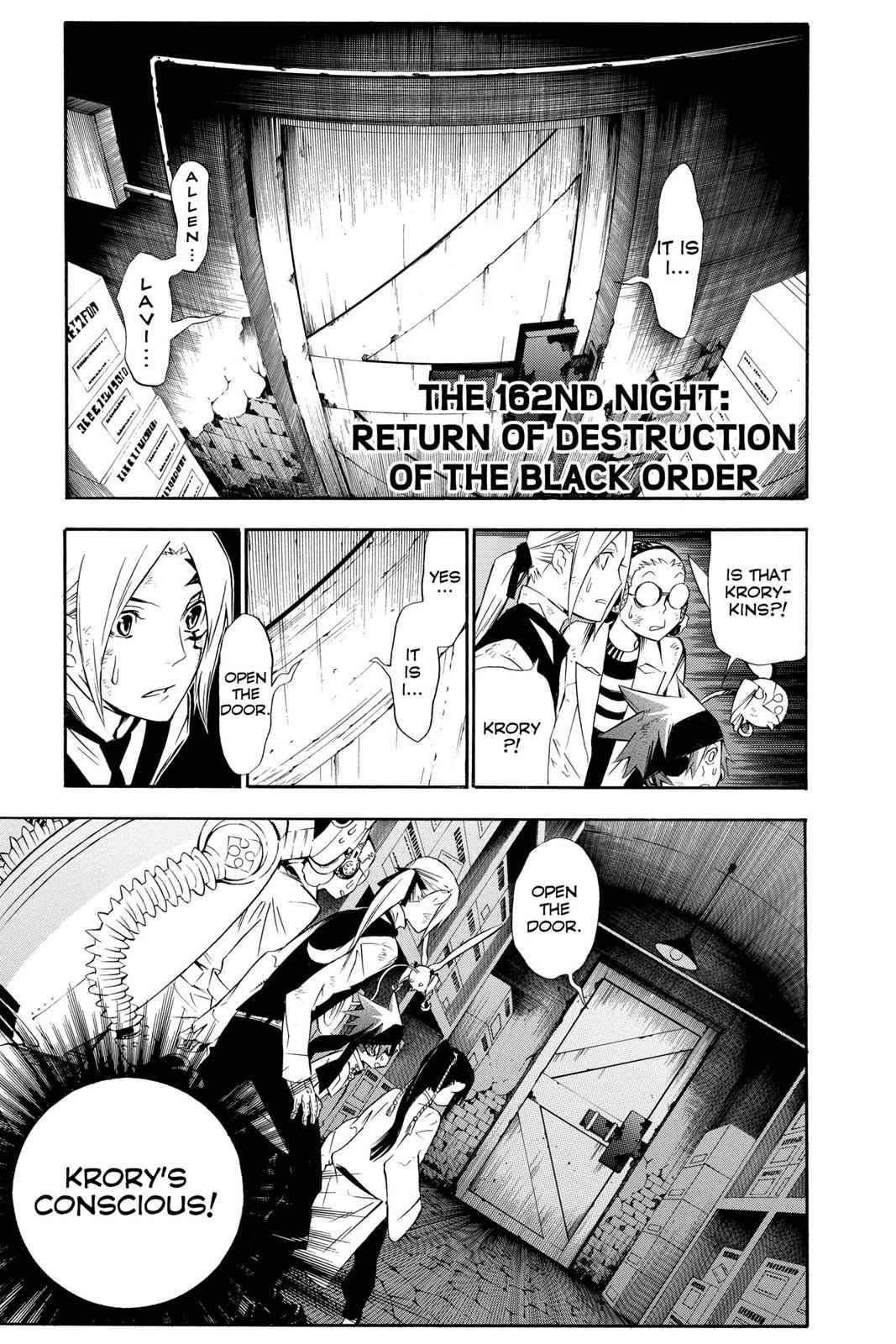 D.Gray-man Chapter 162 Page 1