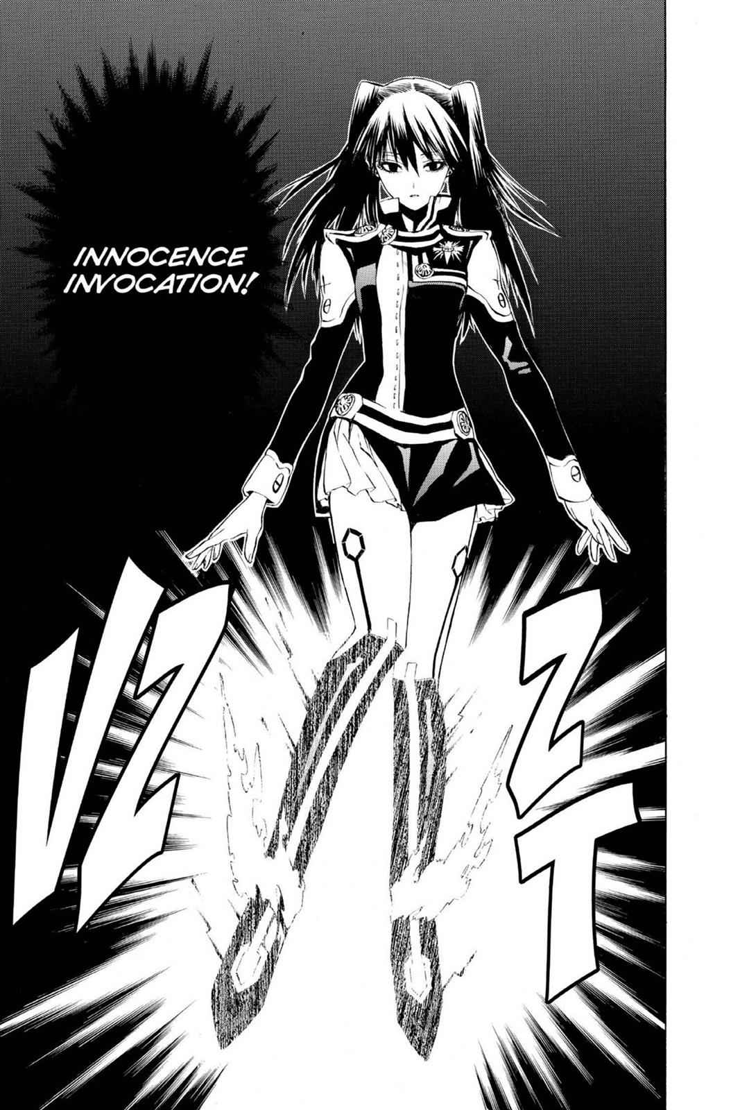 D.Gray-man Chapter 18 Page 5