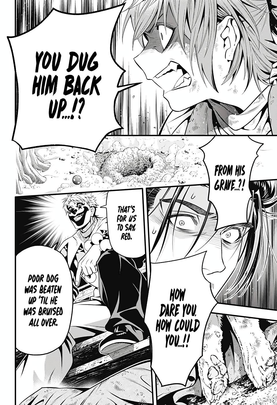 D.Gray-man Chapter 240 Page 14