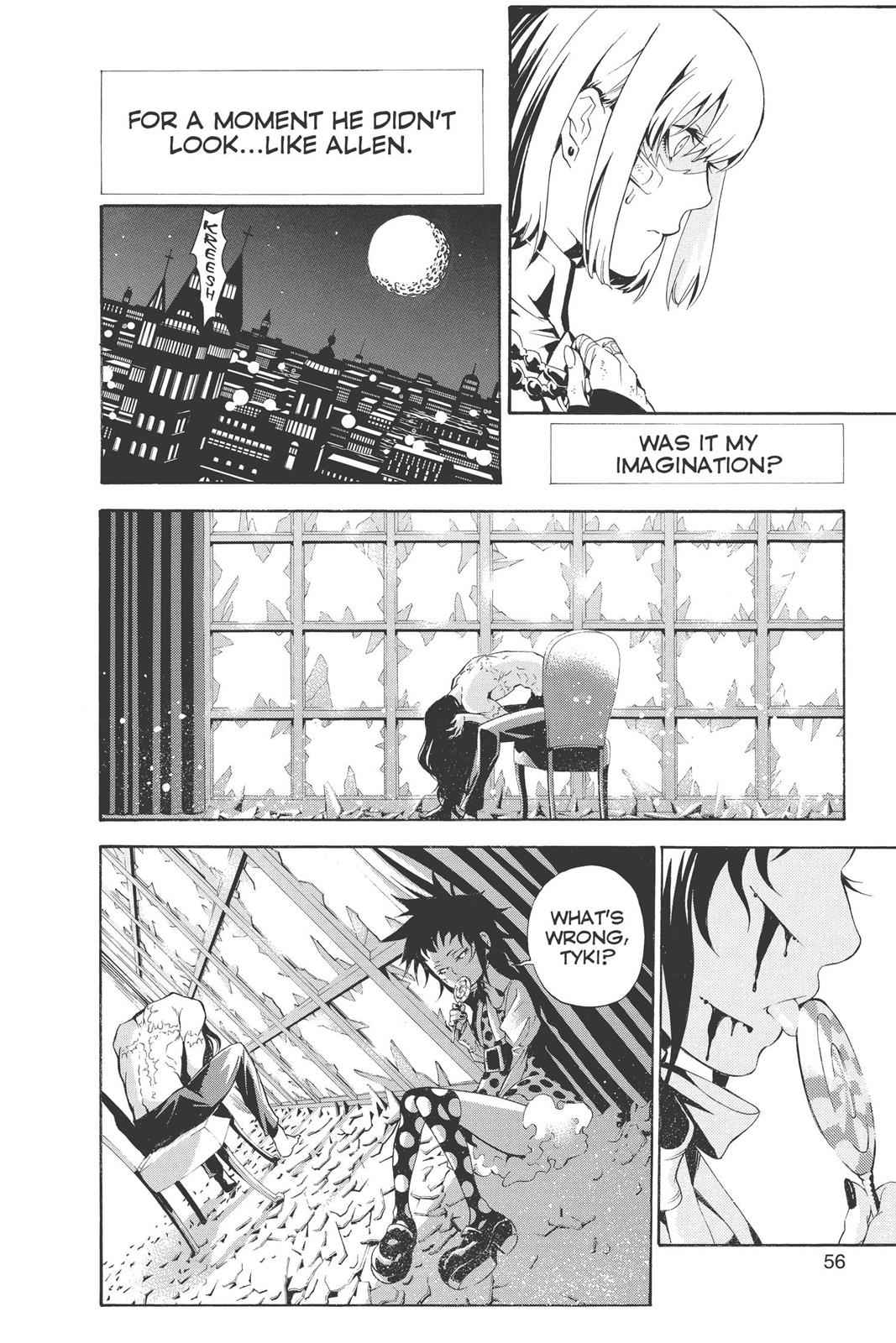 D.Gray-man Chapter 184 Page 12