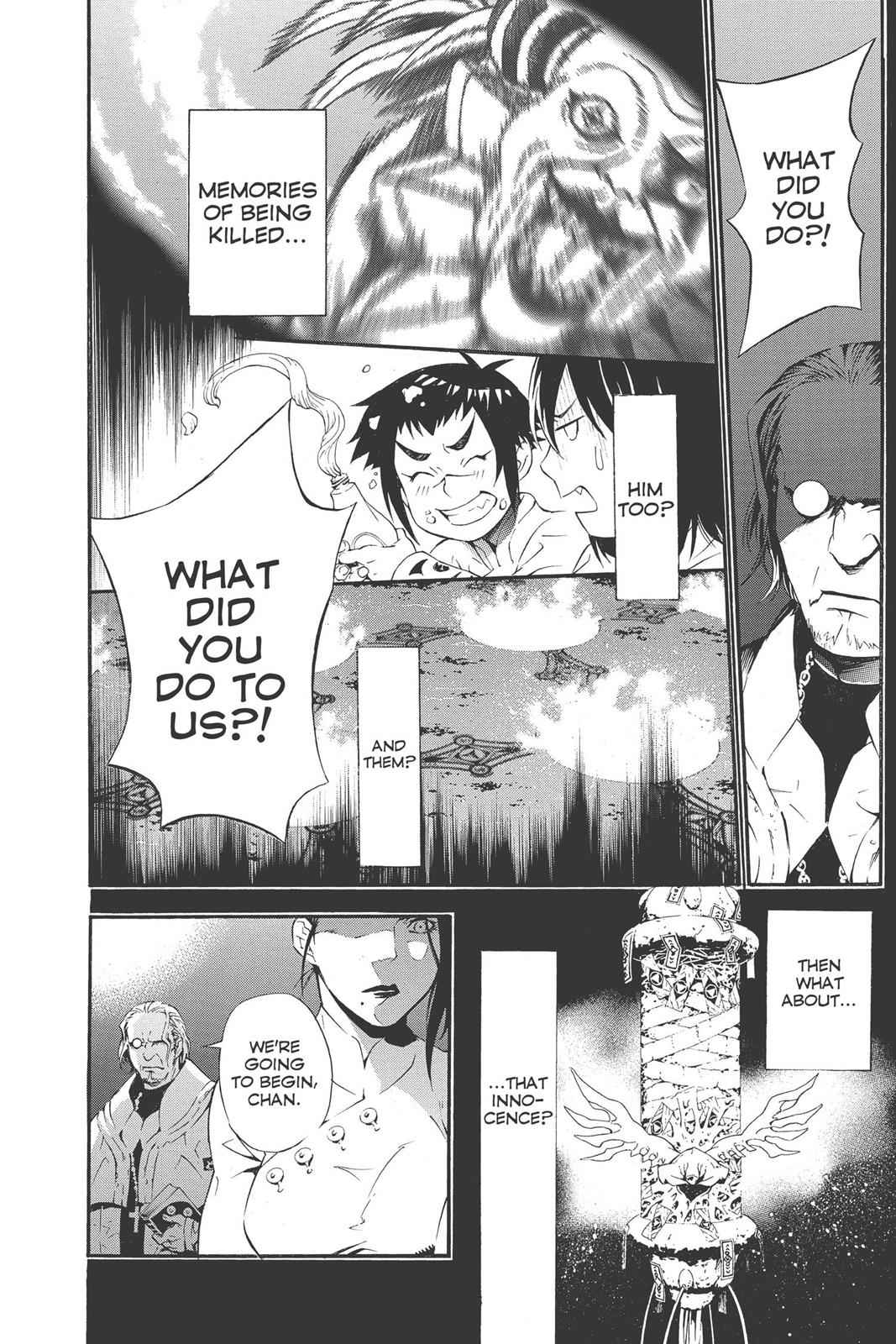 D.Gray-man Chapter 192 Page 8