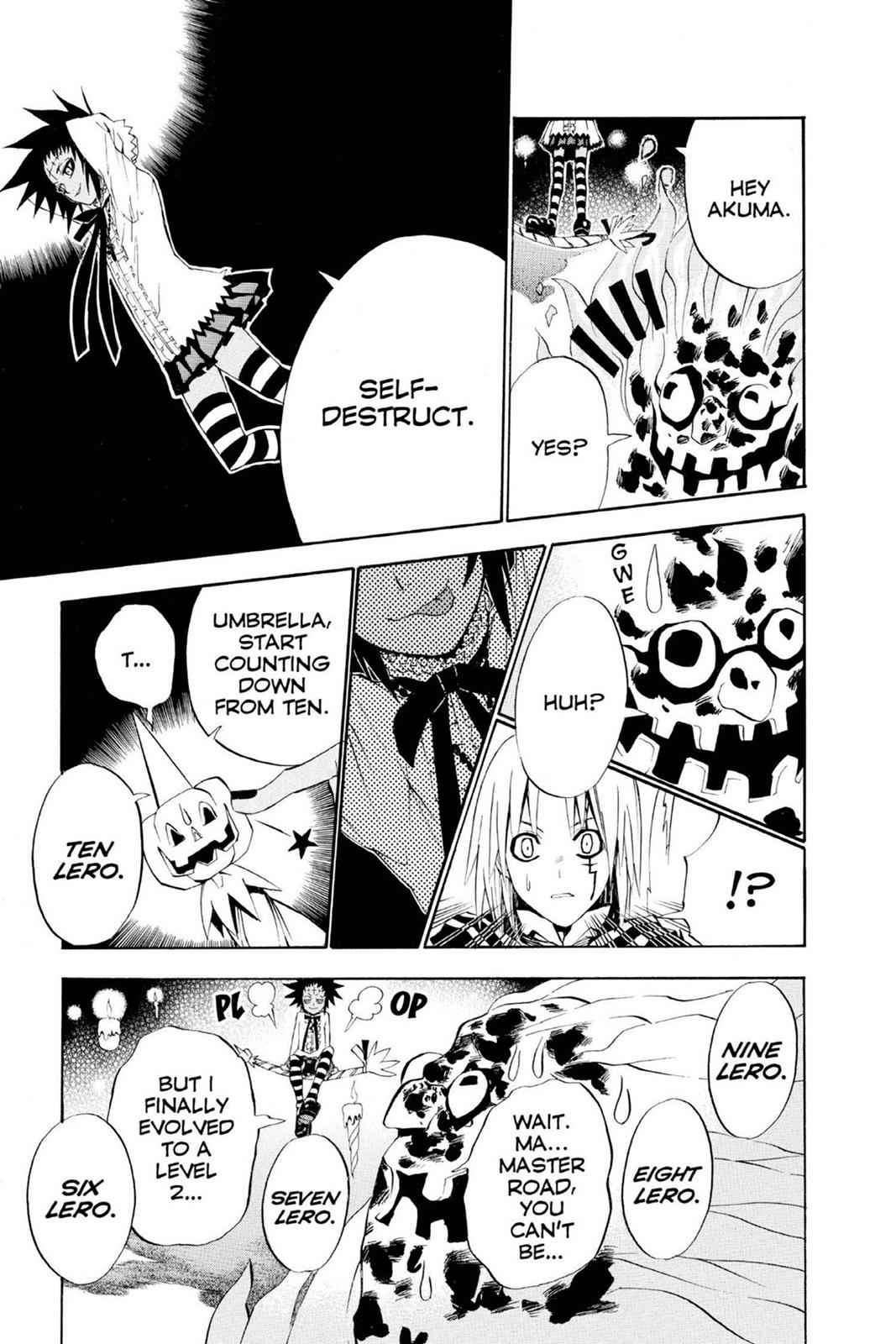 D.Gray-man Chapter 25 Page 8
