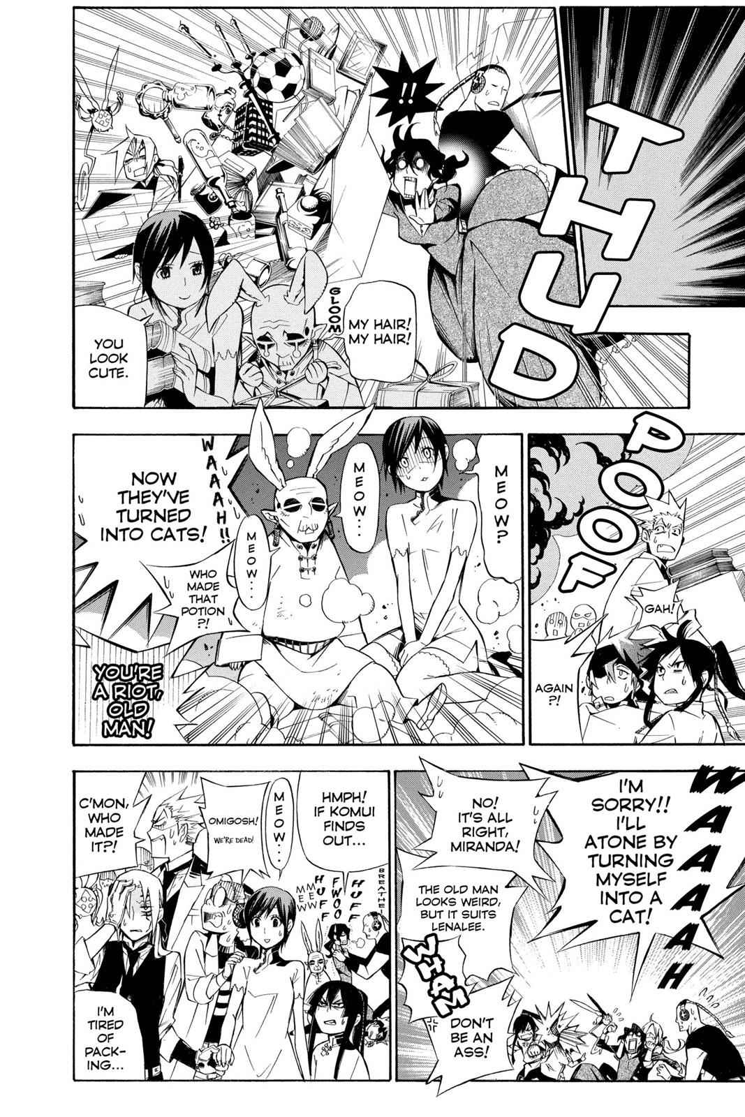 D.Gray-man Chapter 159 Page 12