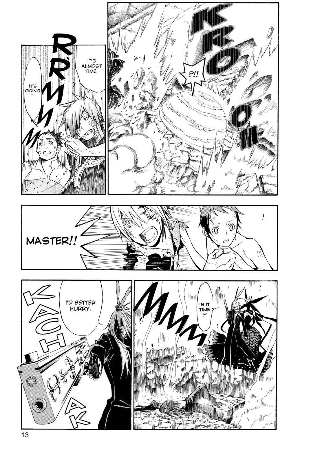 D.Gray-man Chapter 129 Page 14