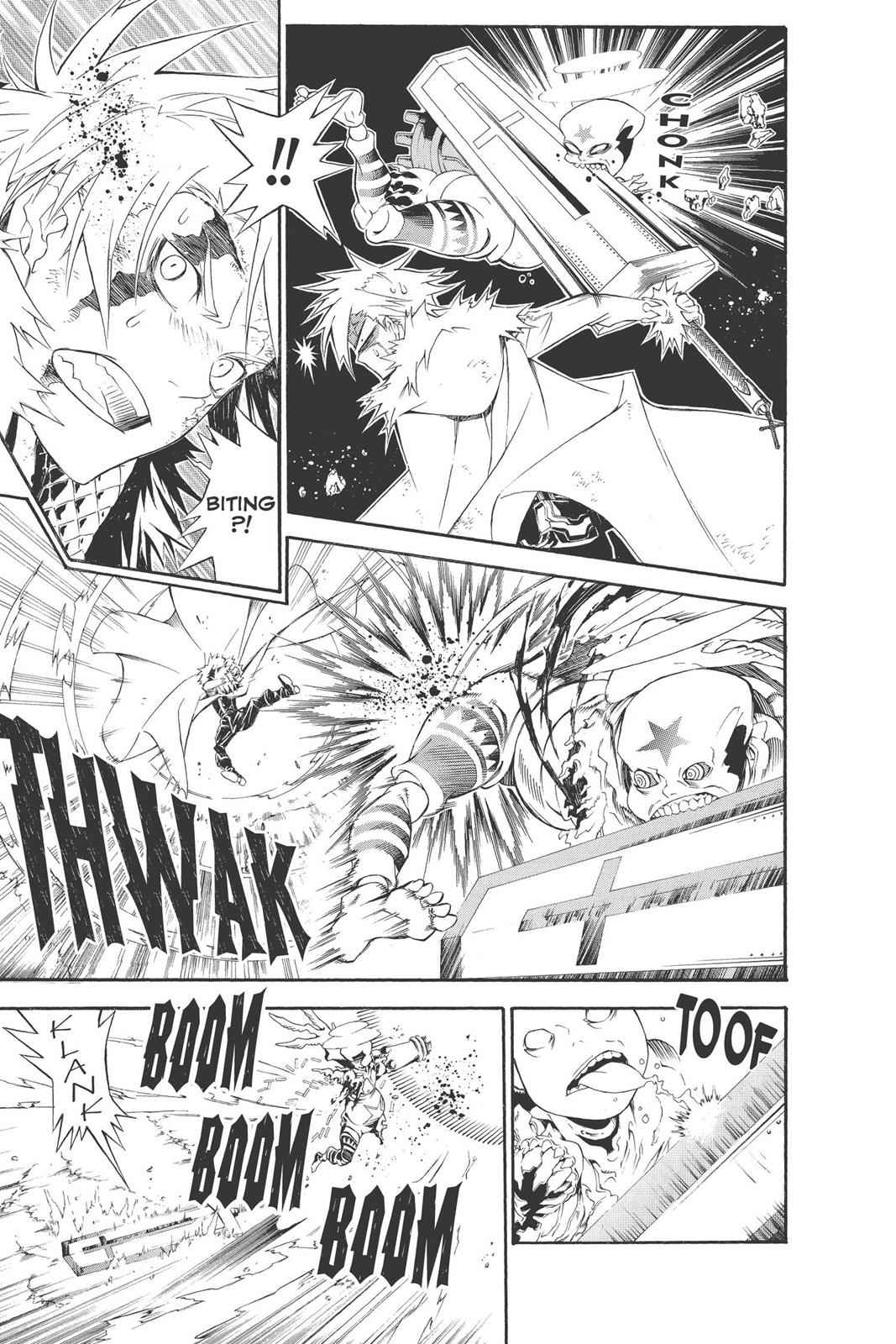 D.Gray-man Chapter 182 Page 12