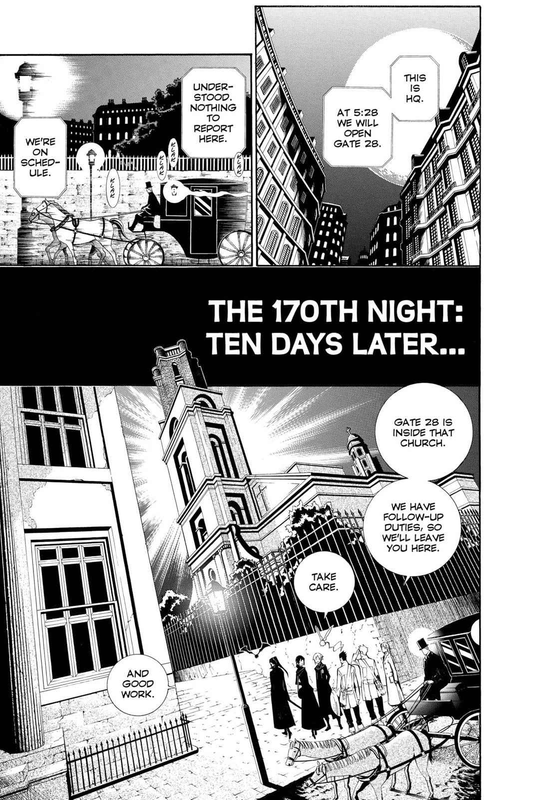 D.Gray-man Chapter 170 Page 1
