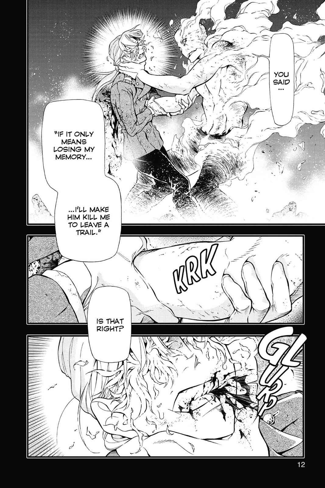 D.Gray-man Chapter 213 Page 11