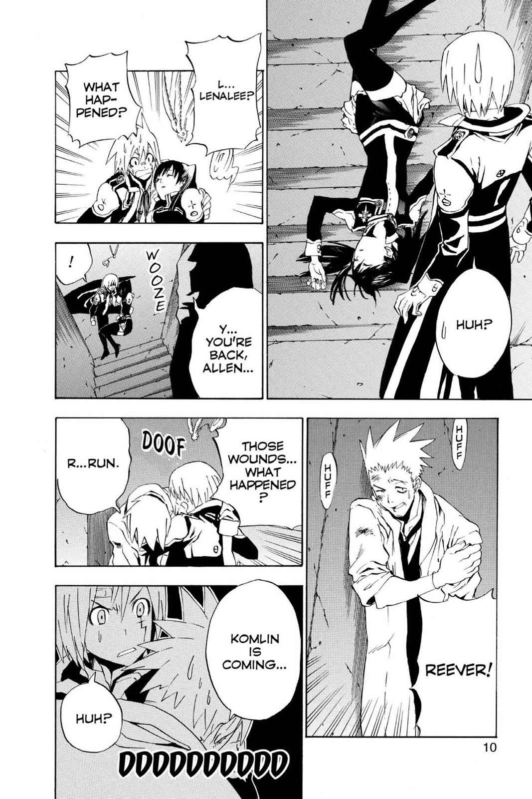 D.Gray-man Chapter 17 Page 11