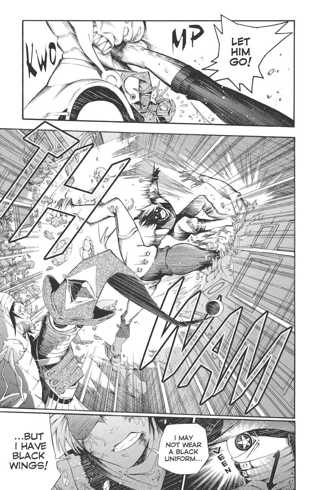 D.Gray-man Chapter 177 Page 13