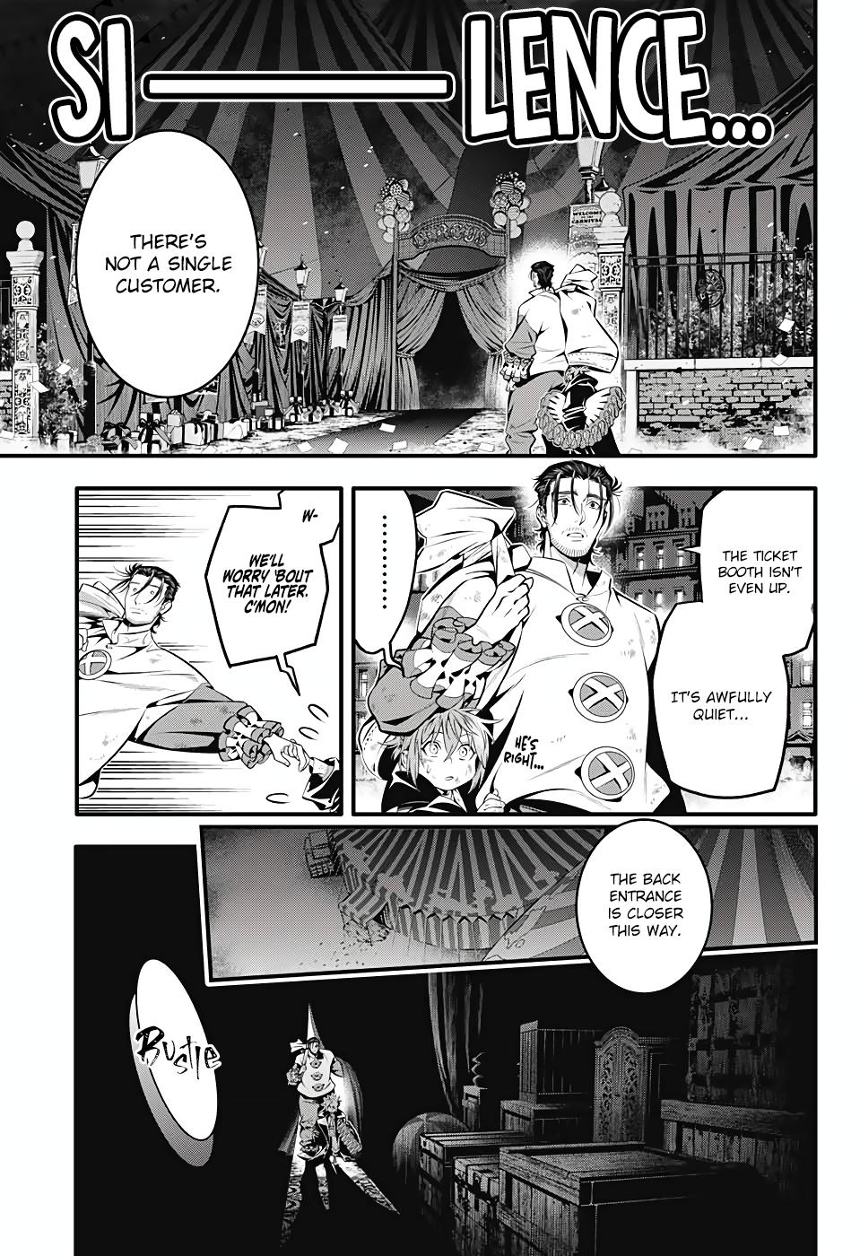 D.Gray-man Chapter 240 Page 9