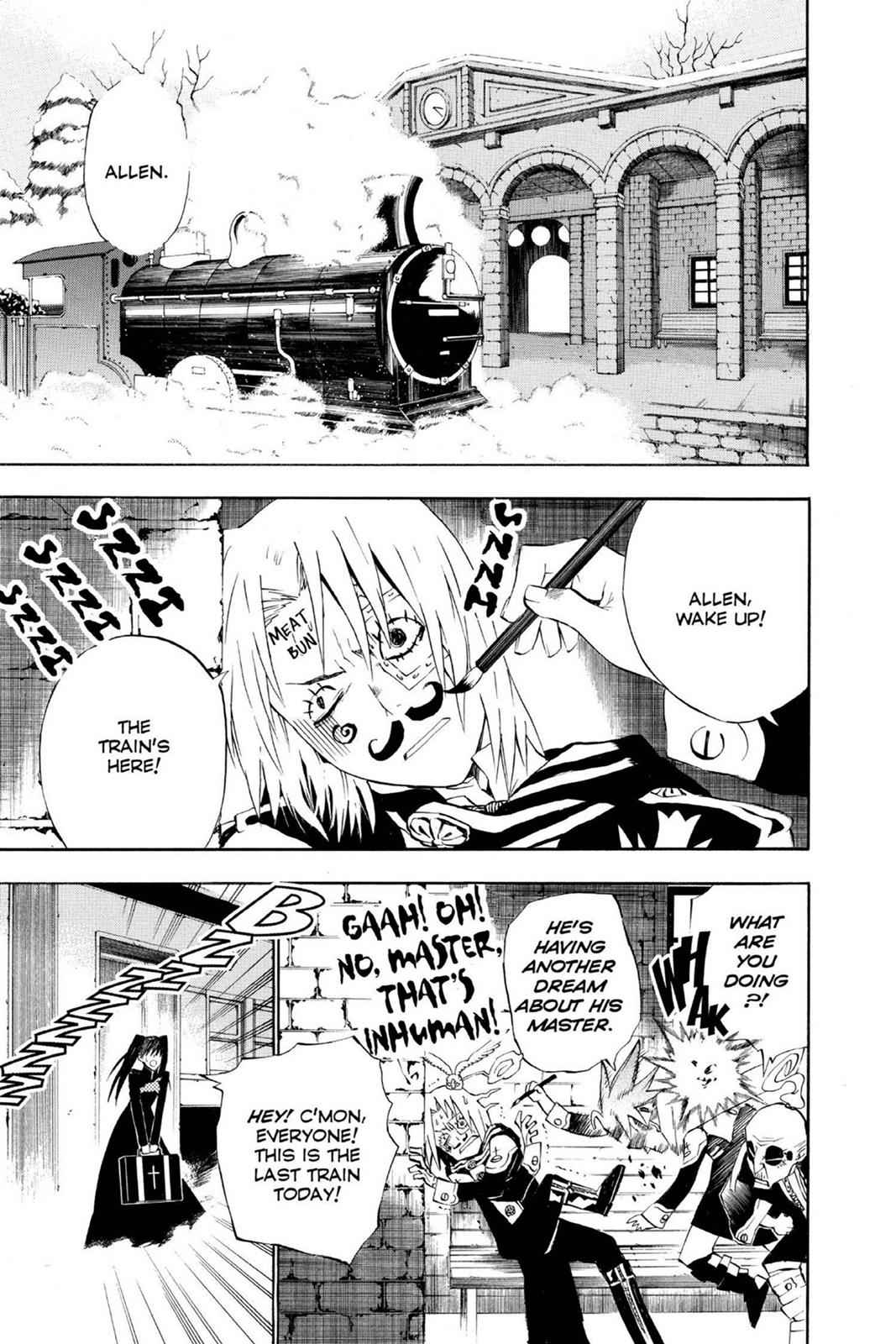 D.Gray-man Chapter 30 Page 5
